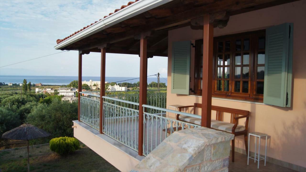 Villa Artjeta Kastrosikia Dış mekan fotoğraf