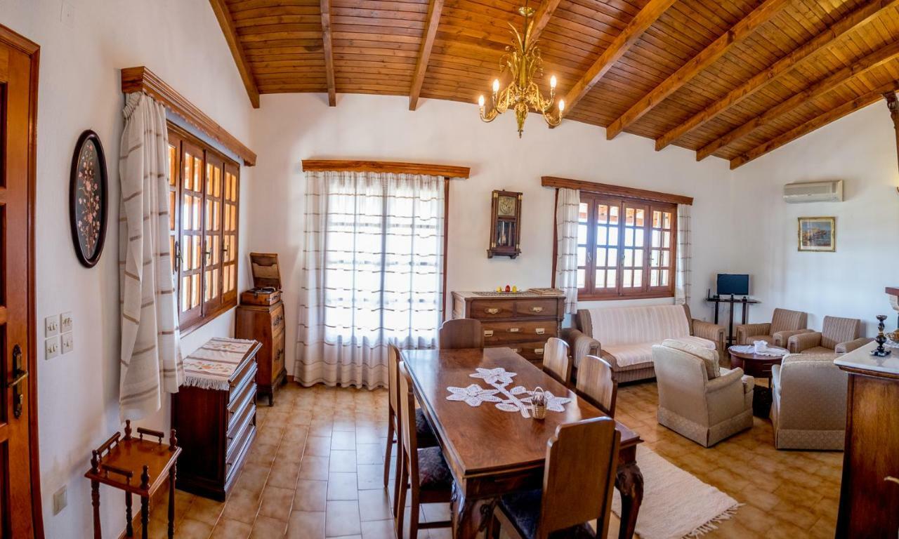 Villa Artjeta Kastrosikia Dış mekan fotoğraf