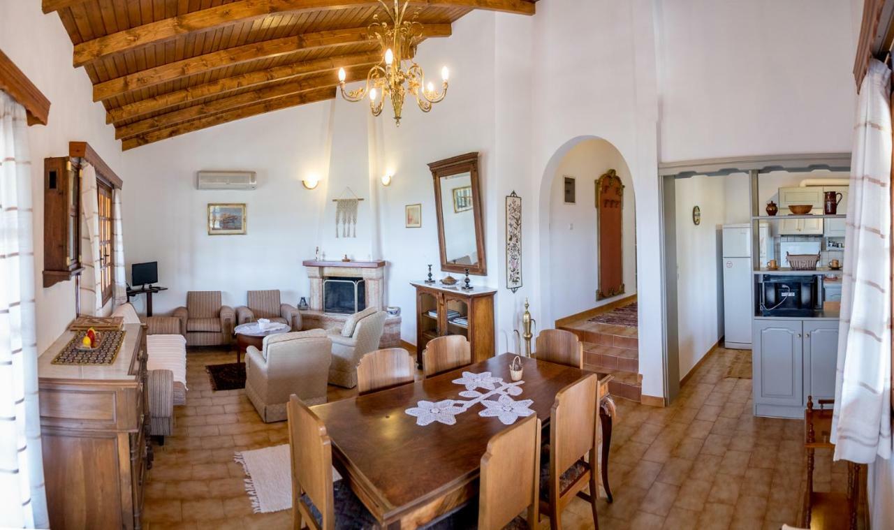 Villa Artjeta Kastrosikia Dış mekan fotoğraf
