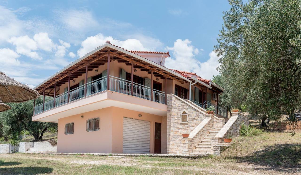 Villa Artjeta Kastrosikia Dış mekan fotoğraf