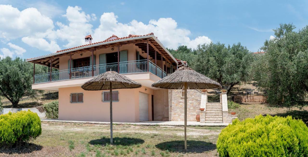 Villa Artjeta Kastrosikia Dış mekan fotoğraf
