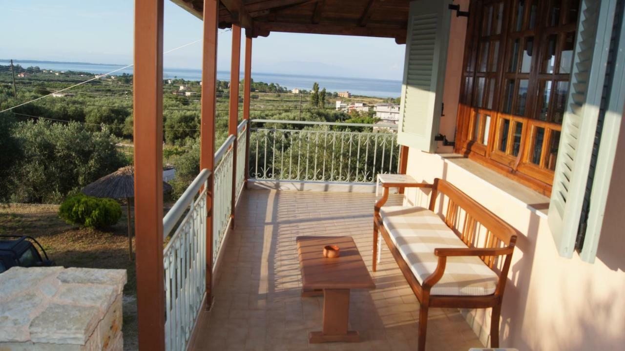 Villa Artjeta Kastrosikia Dış mekan fotoğraf